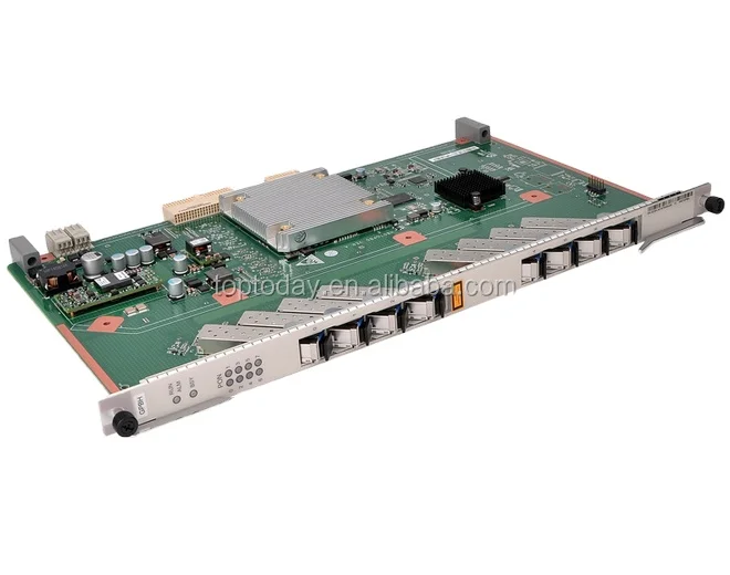 HW GPBH 8 портов GPON OLT Интерфейсная плата для MA5608T MA5683T
