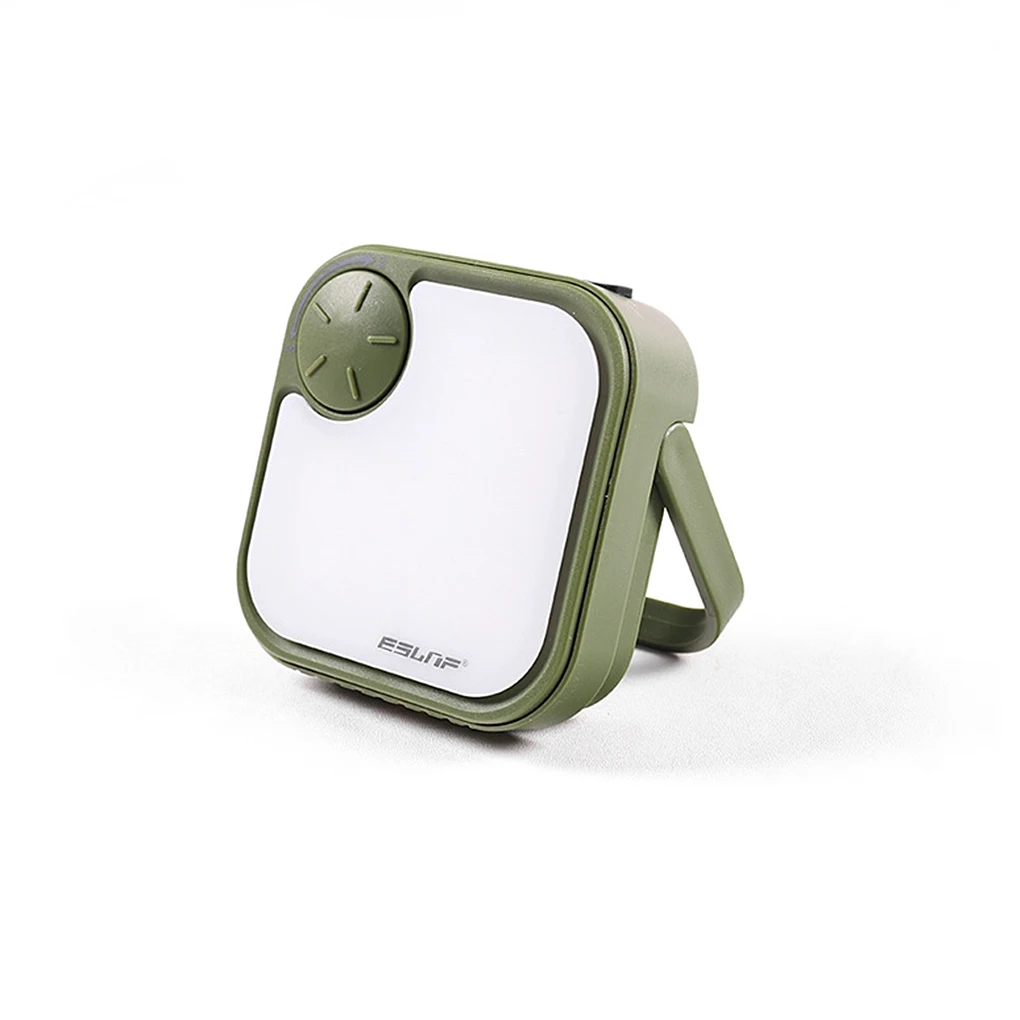 

Camping Traveling Light Tent High Brightness Lamp Phone Charger Power Bank Dimmable 3 Modes Lantern Outdoor Equipment White