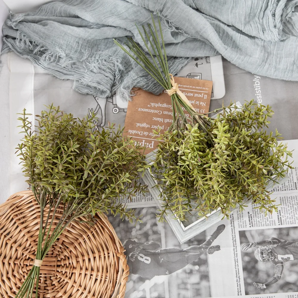 

Artificial Licorice Flower Long Bundle Artificial Flower Home Decoration Hand Bouquet Rose Flower Wall Fake Flower Home Decor