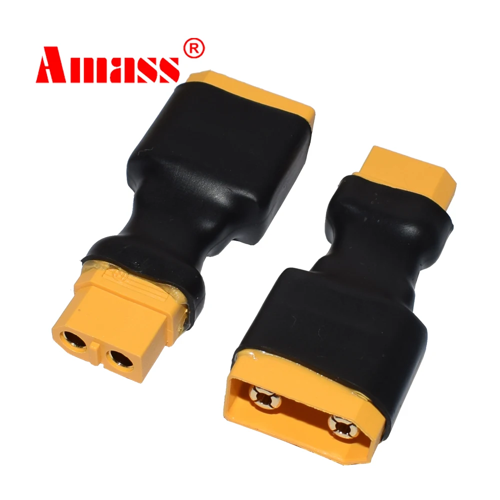 

Адаптер Amass XT90 в XT60, Женский и женский