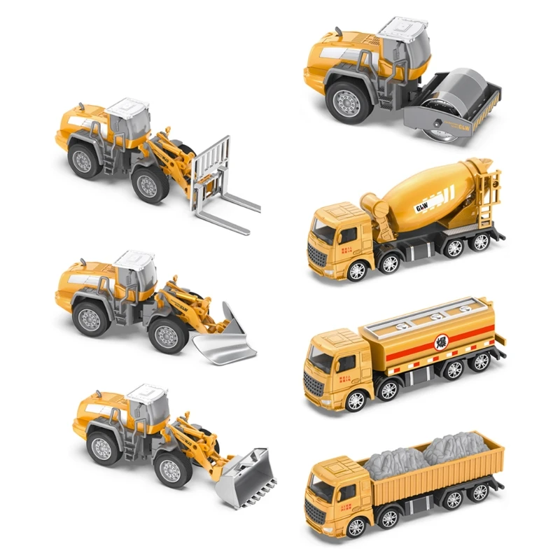 Летний отличный подарок на день рождения строительный экскаватор автоцистерна