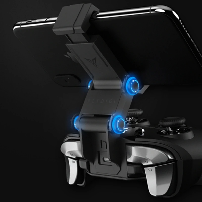

FlydigiGamepad Holder Stand Clamp Phone Clip Bracket for Apex3/Apex2/Vader 2/Vader 3 Multi-Platform Gaming Controller