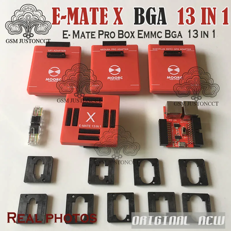 MOORC icfriend / emate x E MATE PRO BOX EMMC BGA 13 в 1 поддержка 100/221/254/529/136/186/168/169/ |