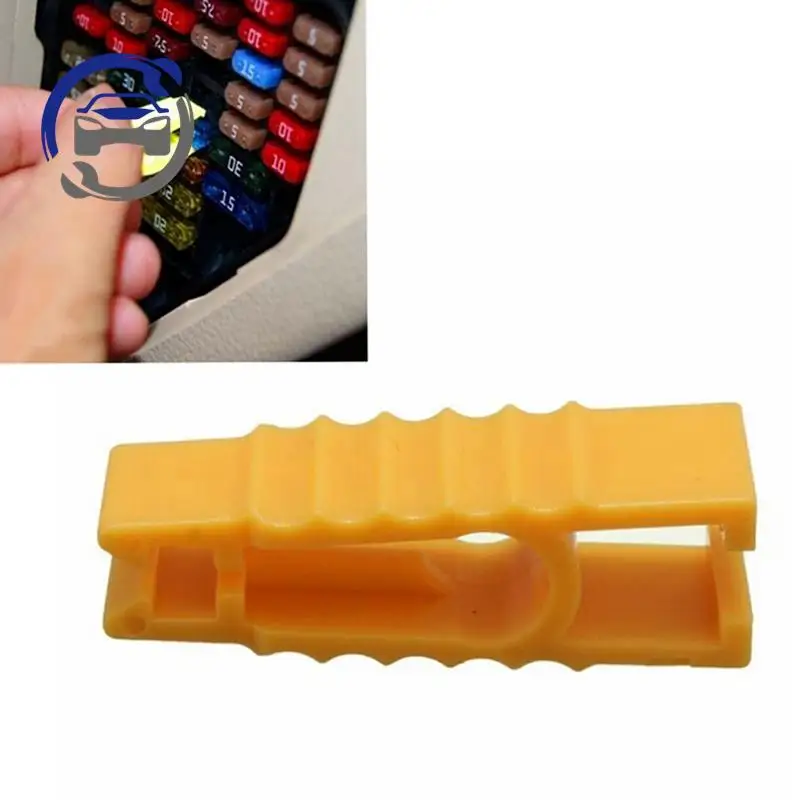 

10 шт., щипцы для автомобильных предохранителей