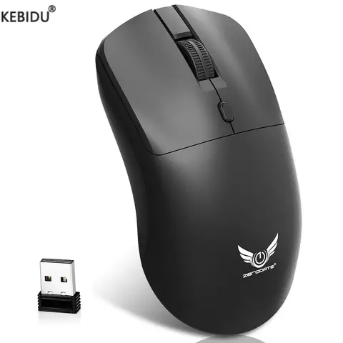 Беспроводная игровая мышь kebidumei 1600 DPI 4 кнопки