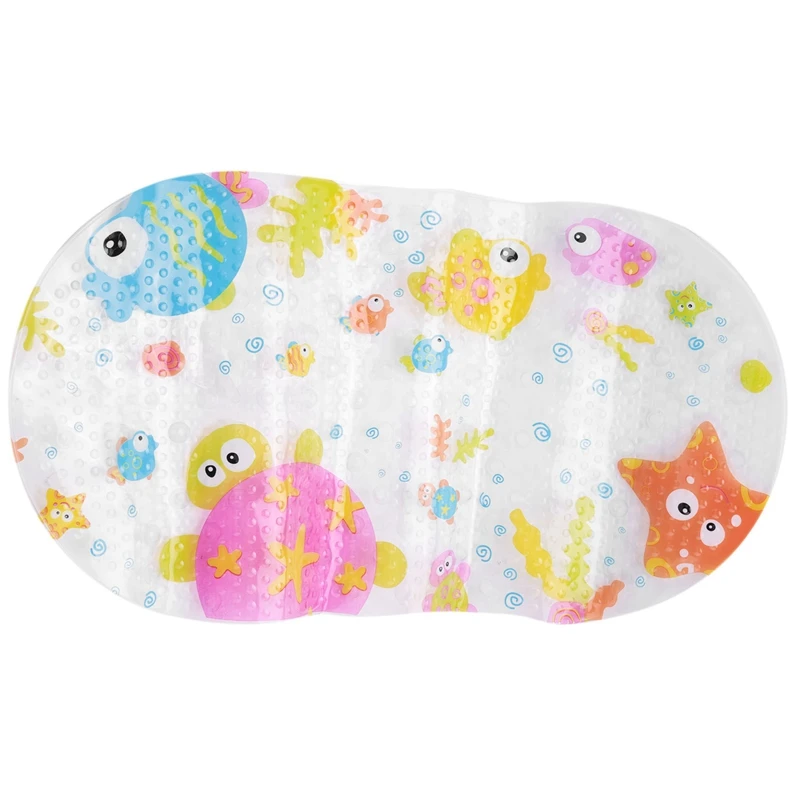 

Противоскользящий коврик для ванной, нескользящий коврик для купания для малышей