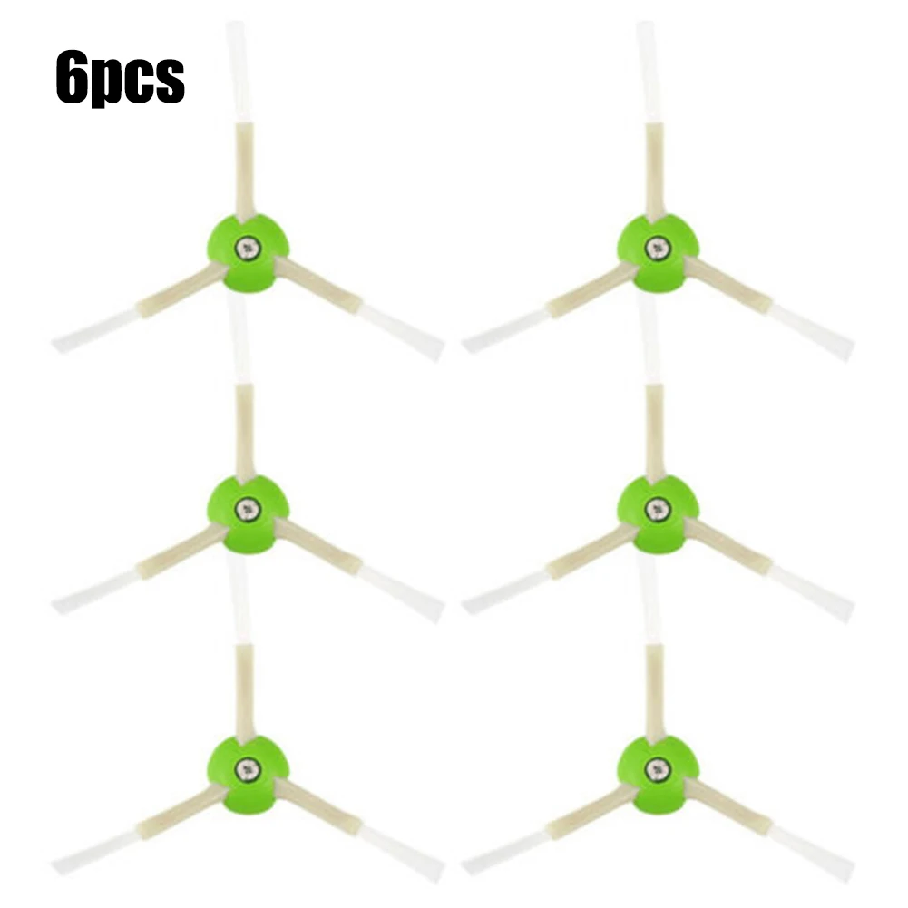 

6pcs Side Brushes Replacement Fit For IRobot E5 E6 I7 I7+ Robot Vacuum Cleaner Side Brush Spare Parts