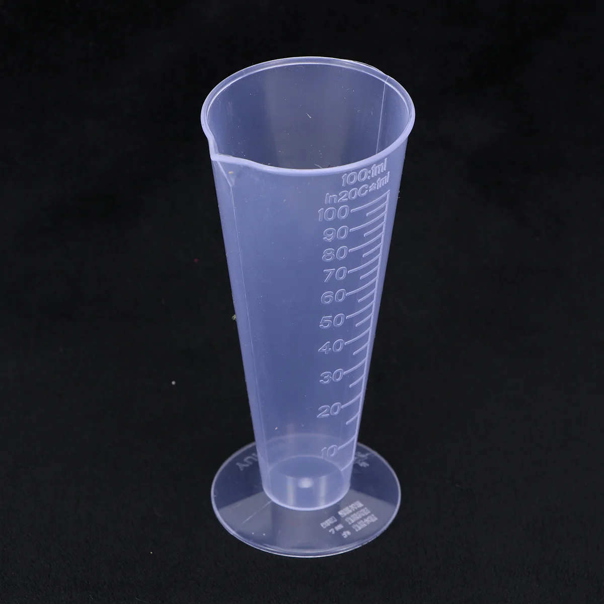 

Cylinder Measuring Cup Graduated Cups Mixing Liquid Measure Clear Marking Flask Tube Test Mix Beaker Baking Disposable Sample