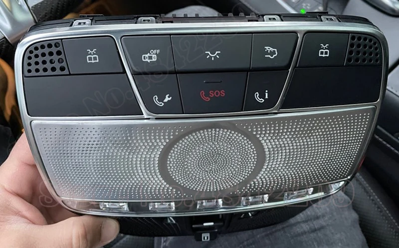 

Автомобильный окружающий свет для Mercedes Benz W213 E-Class Coupe Для AMG E43 E53 64 цвета вентиляционные отверстия 3D Вращающийся Динамик интерьер