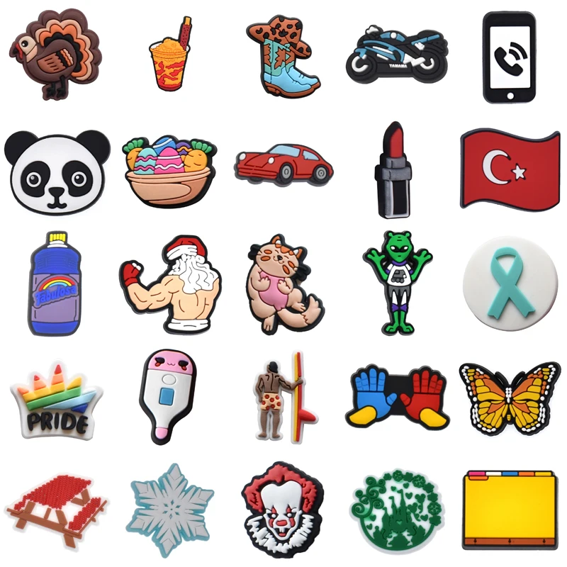 

Kids Wholesale Bulk Men Set Jeans Decorations for Croc Packs Gifts Para Pins Women Charm Shoe Charms Boy Shoes Accessories Girl