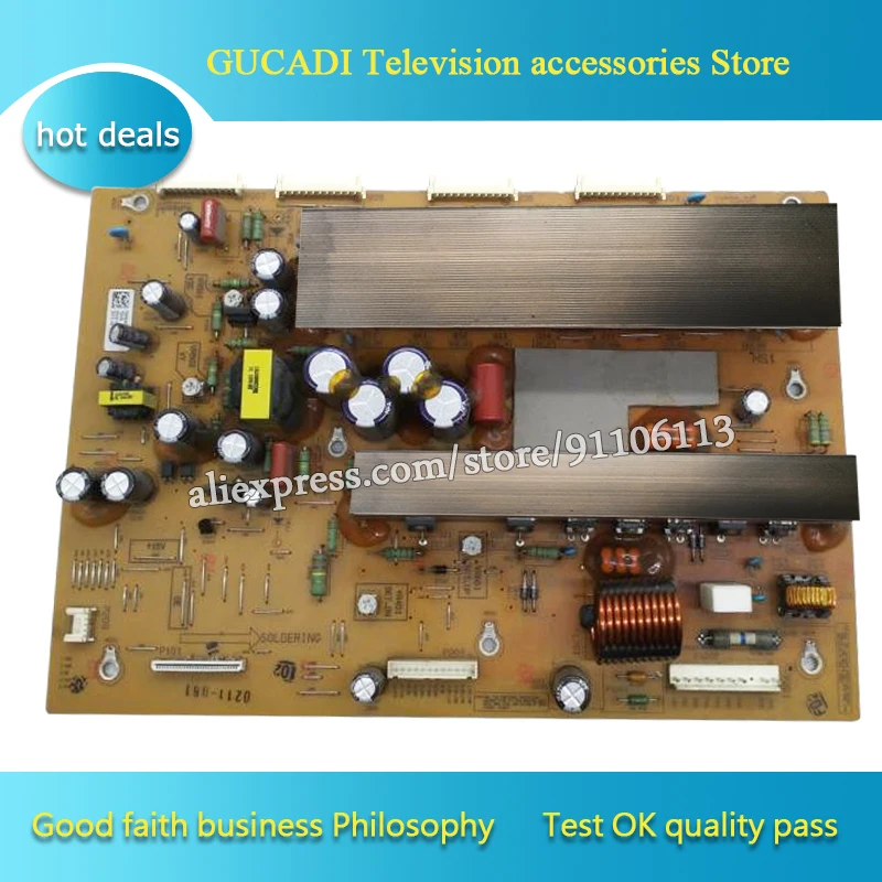 Для 42PQ30RC-TA LG 42G2A-YSUS Y board EAX60764001 EBR61018101 хорошо работает |