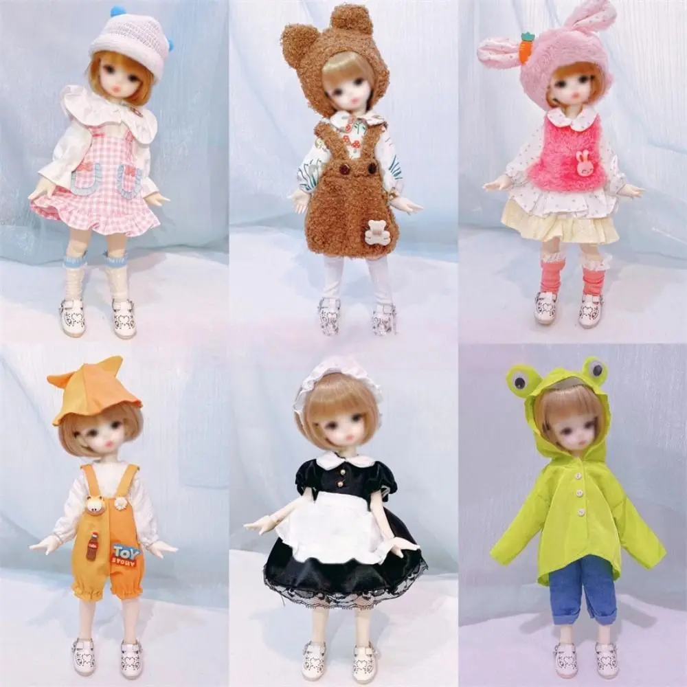 

Модная кукольная одежда для кукол 30 см, много стилей, повседневный костюм для шарнирной куклы 1/6, платье, Милая юбка, подарок для девочки, игрушка «сделай сам», аксессуары для кукол