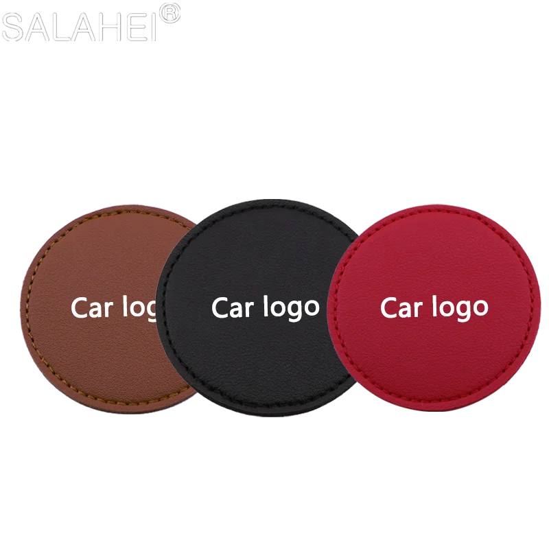 Для ZEEKR 001 009 2022 2023 2024 аксессуары для интерьера 2 шт. Стайлинг автомобиля кожаные