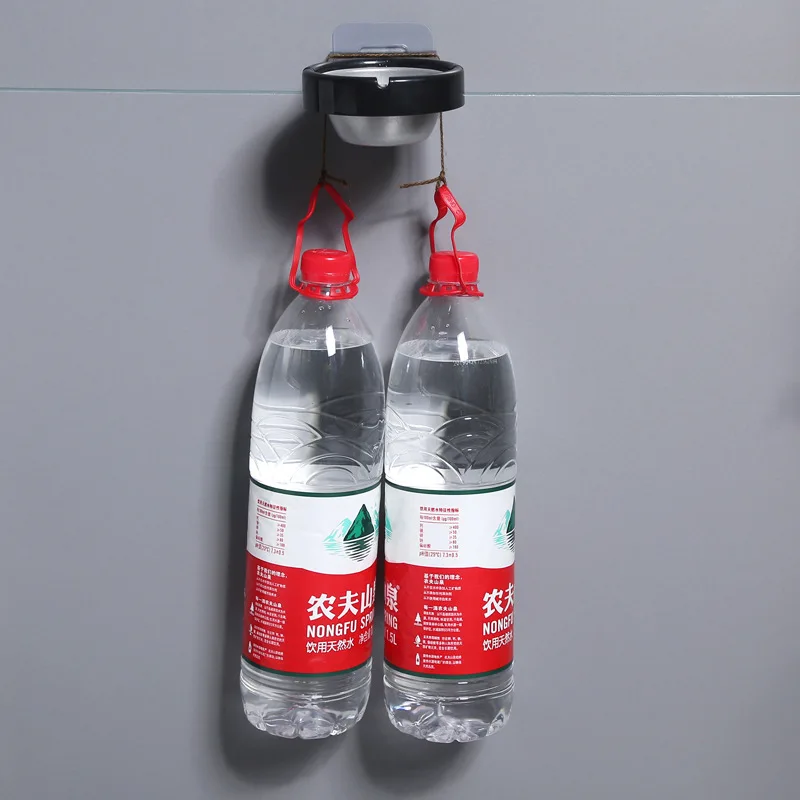 

Пепельница из нержавеющей стали, настенная стойка для хранения сигарет в ванной комнате