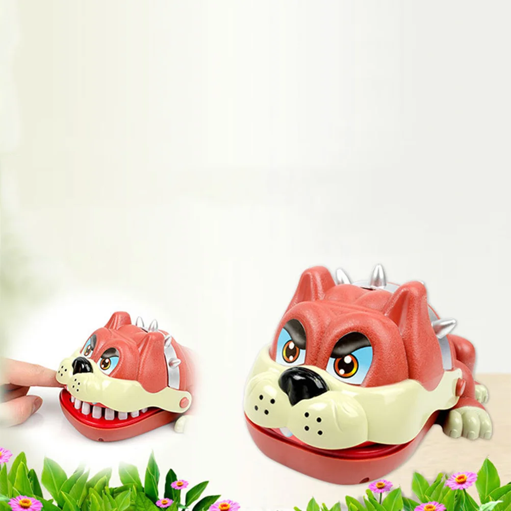 

Toy Game Biting Finger Crocodile Teeth Dentist Toys Kids Dog Hand Animal Party Trick Prank Figure Classic Games Bite Mouth