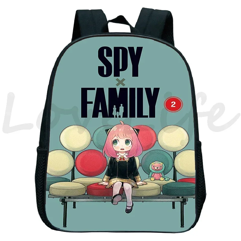 Фото Рюкзак Spy X Family с героями аниме, школьные сумки с изображением Ани Форджер, школьные сумки для мальчиков и девочек, сумка для детского сада, детская школьная сумка, подарки, Mochila №1