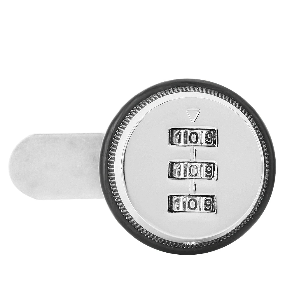 

Zinc Alloy 3 Digit Code Combination Cam Coded Lock Password Cabinet Drawers Mechanical Lock Coded Coded