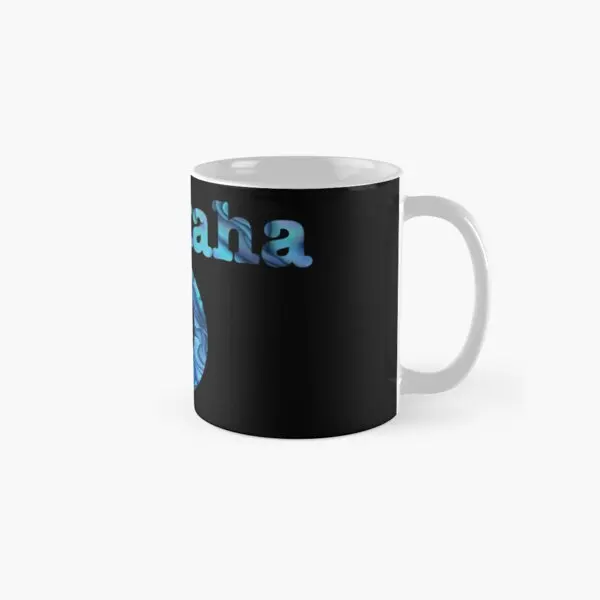 

Классическая кружка Kia Kaha Koru, Подарочная фотография, ручка с круглым изображением чая, чашка с простым принтом, посуда для напитков, дизайн к...