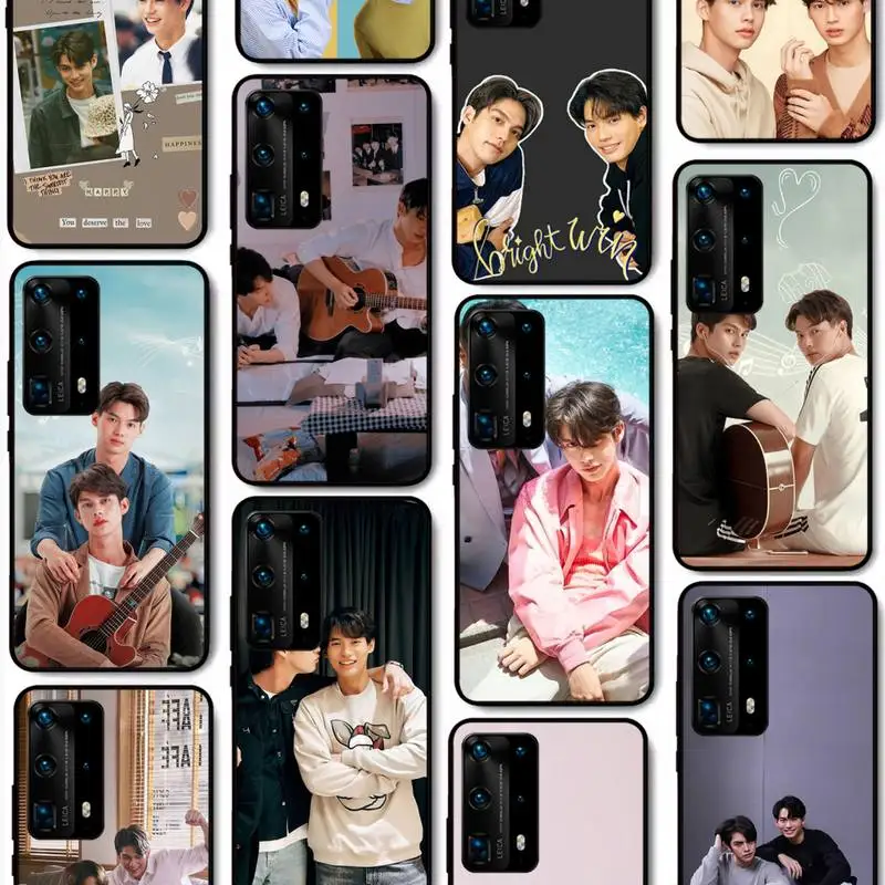 

2gether The Series Phone Case for Huawei P50 P40 E P30 P20 Pro P10 Lite P Smart Y6 Nova3E Honor10 Cover