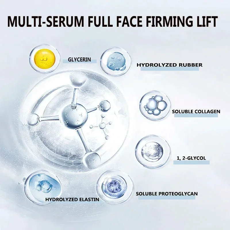 Bio Collagen Face Mask Shrink Pores Deep Hydrating Overnight Moisturizing Refreshing Brightening Skin Care For You