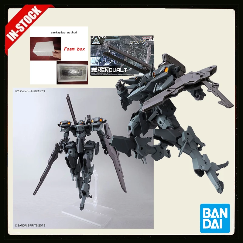 Фото Оригинальный конструктор Bandai 30MM 1/144 xEXM-000 XENOVALT, модель аниме-персонажа, в наличии №1