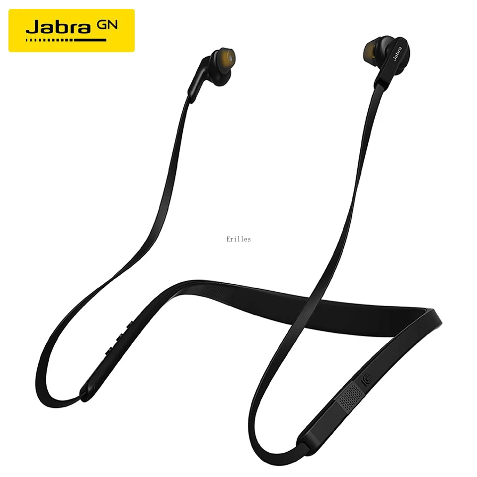 Беспроводные Bluetooth-наушники Jabra Elite 25E с шумоподавлением спортивные наушники