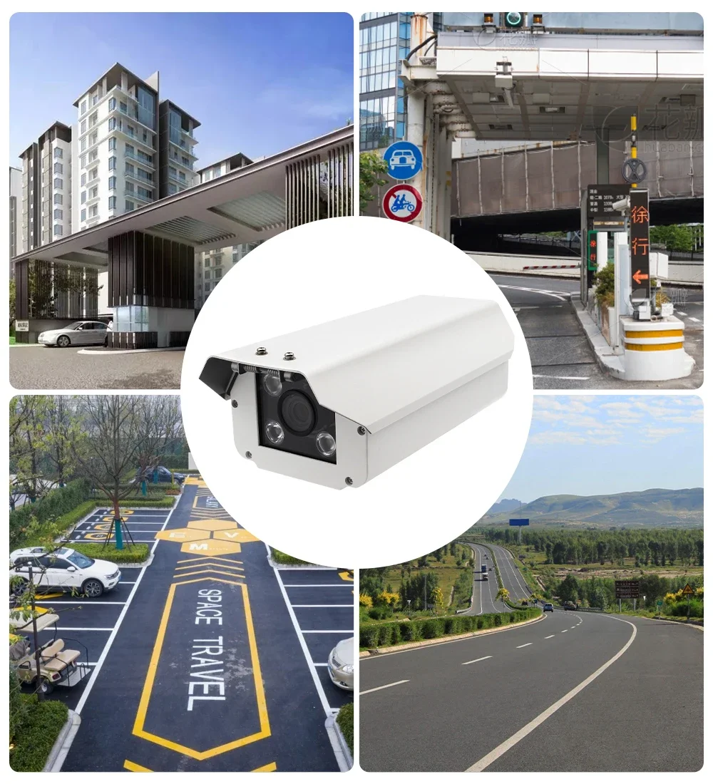 IP-камера ночного видения с автоматическим распознаванием номерного знака