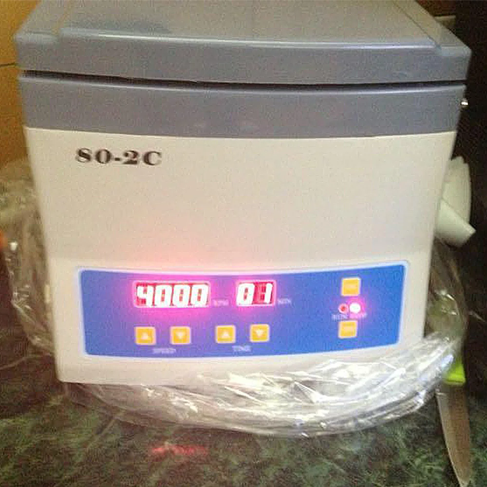 Лабораторная центрифуга 110 В 220 20 мл * 12 шт. пробирки 4000 об/мин для крови