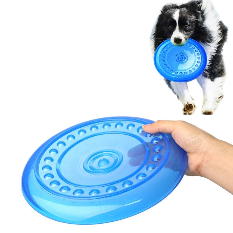Small Medium Large Dog Puppy Agile Training Toys Bite Resistant Flying Disk