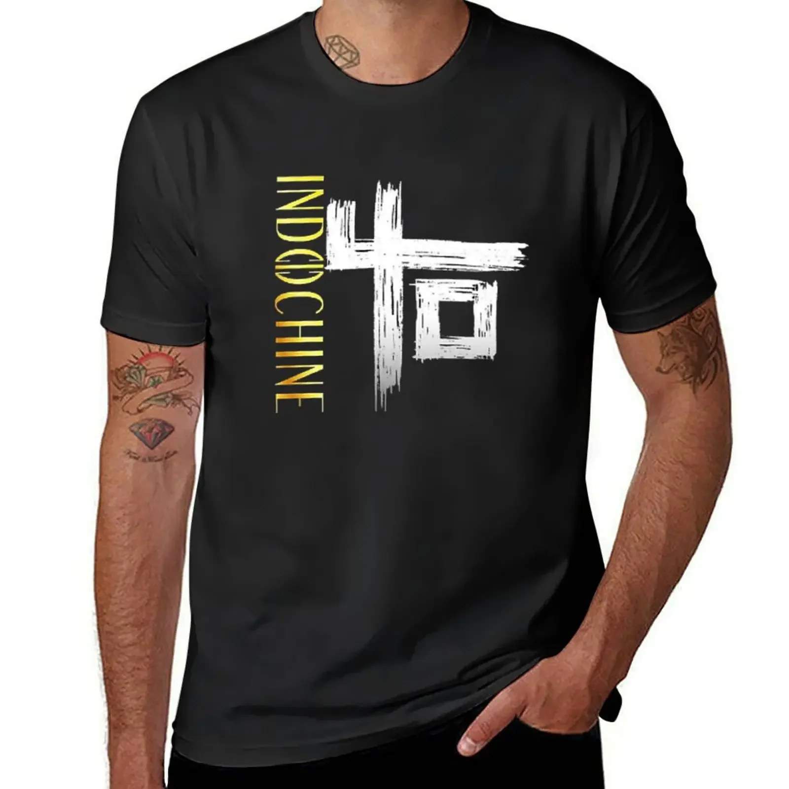 Лучший из Индокитайский группы logo2 exselna жанров: Rock ? Новая волнистая футболка