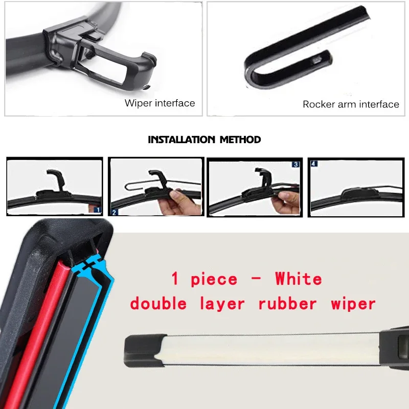 

Красочный U-Образный Крючок, Φ, Универсальный мягкий двухслойный резиновый без каркаса, без каркаса, 16 "19" 20 "22" 24 "26"