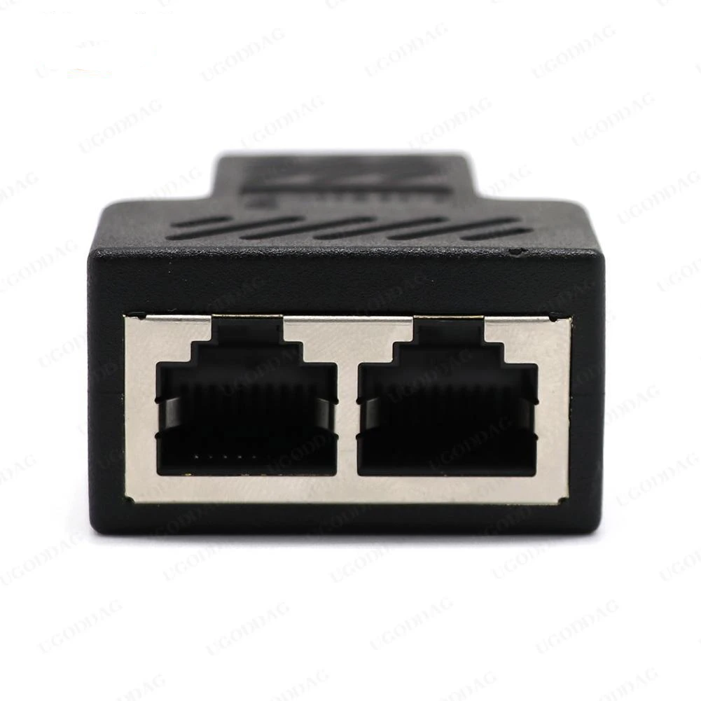 UGODDAG разветвитель Ethernet RJ45 2 порта