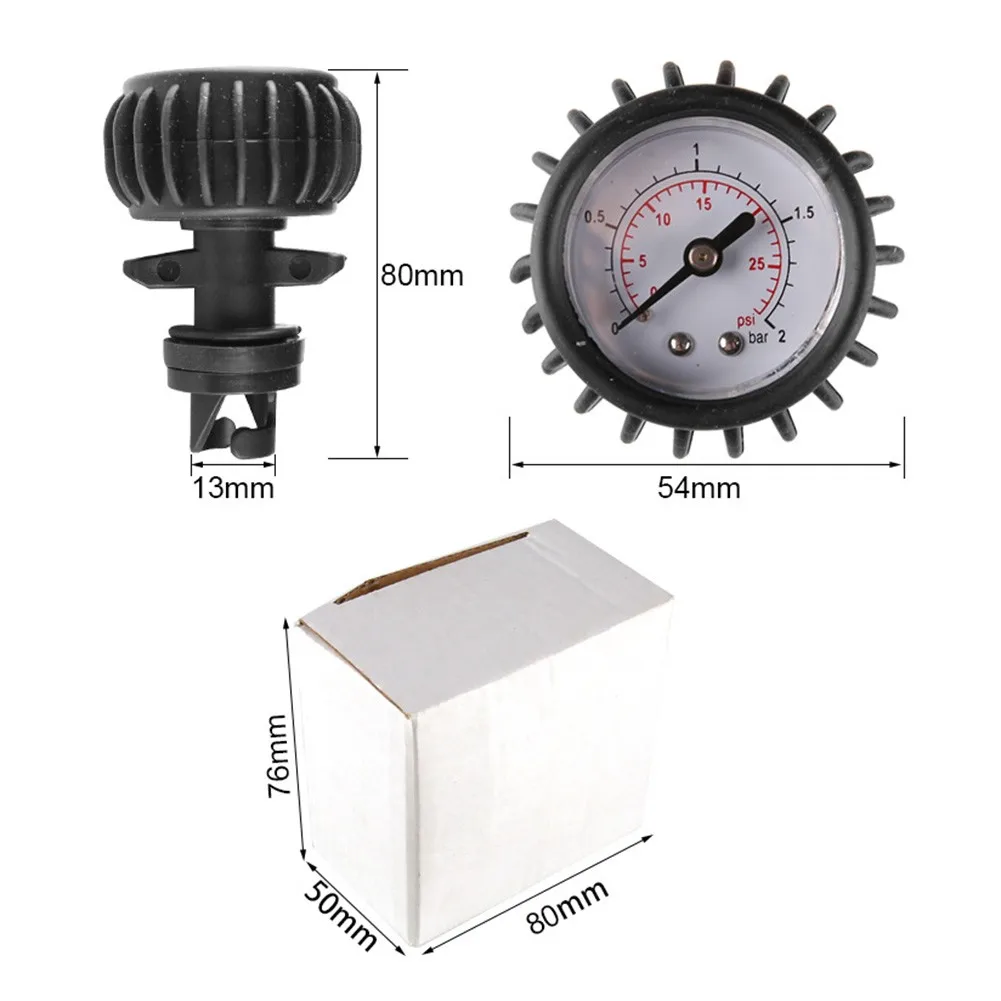 

Brand New Durable High Quality Parts Portable Practical Premium Accessories Thermometer For Inflatable Inflatable