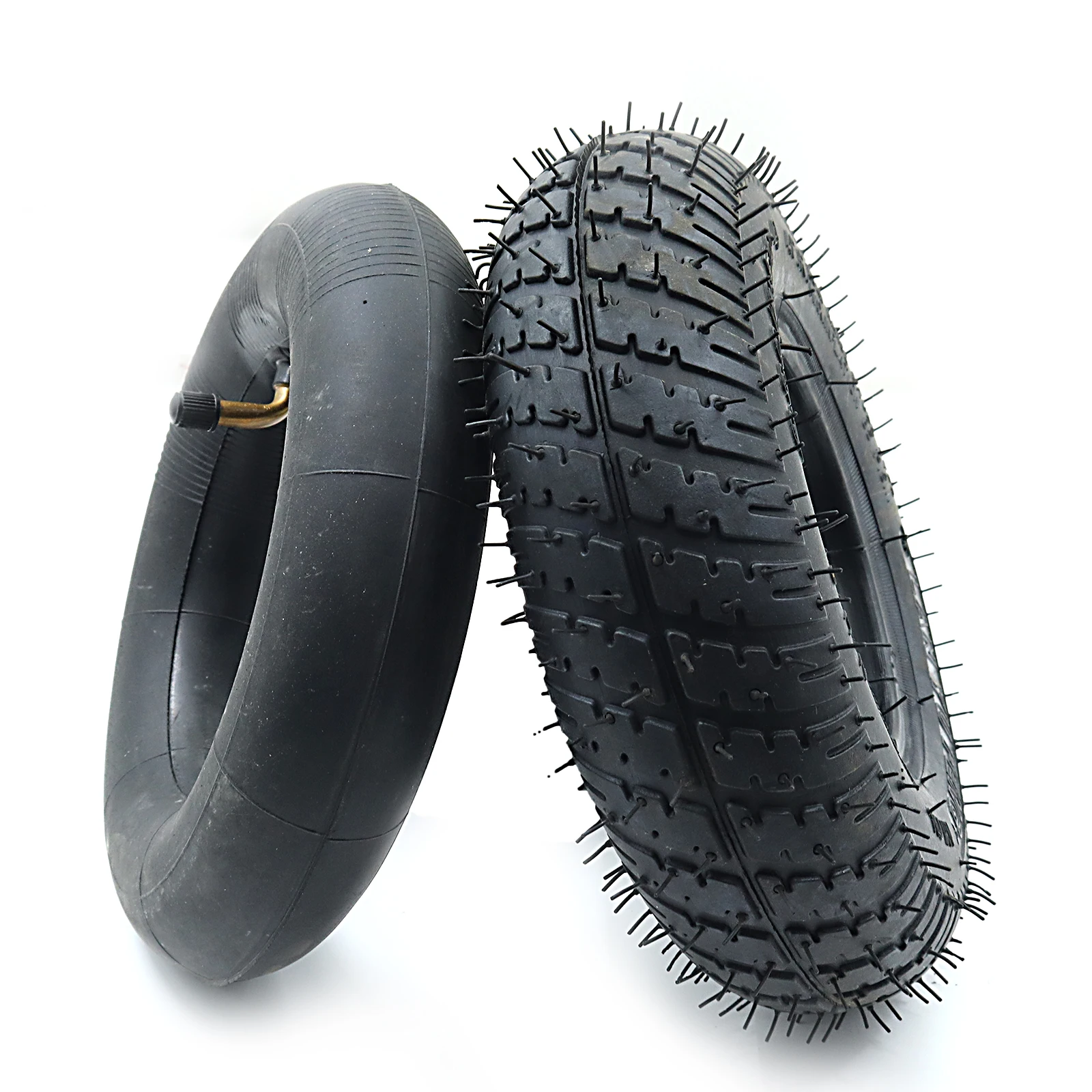 2,80/2,50-4 шина с внутренней трубкой 2,80/2,50-4 подходит для бензинового/электрического скутера, квадроцикла, пожилого возраста, мобильного скутера, мотоцикла, велосипеда