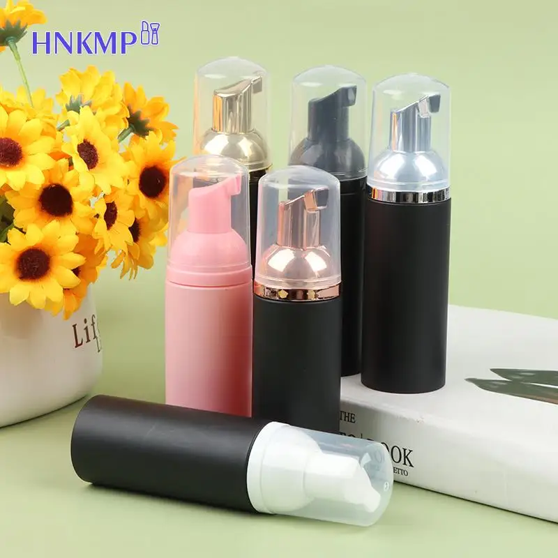 

50ml Travel Plastic Foam Dispenser Bottle Pump Makeup Hand Liquid Soap Container