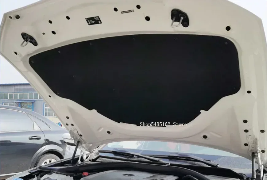 Звукоизоляция капота автомобиля хлопок для BMW 3 серии G20 G28 2020 2021 2022 2023 2024 передняя
