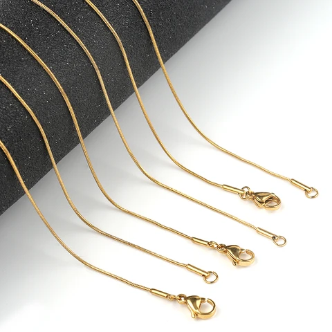 Цепочка из нержавеющей стали для рукоделия