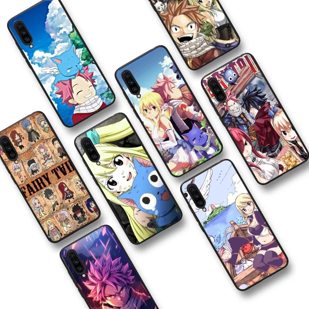 Чехол для телефона с аниме Фея хвост Xiaomi Mi 5X 8 9 10 11 12 lite pro 10T PocoX3pro PocoM3 Note