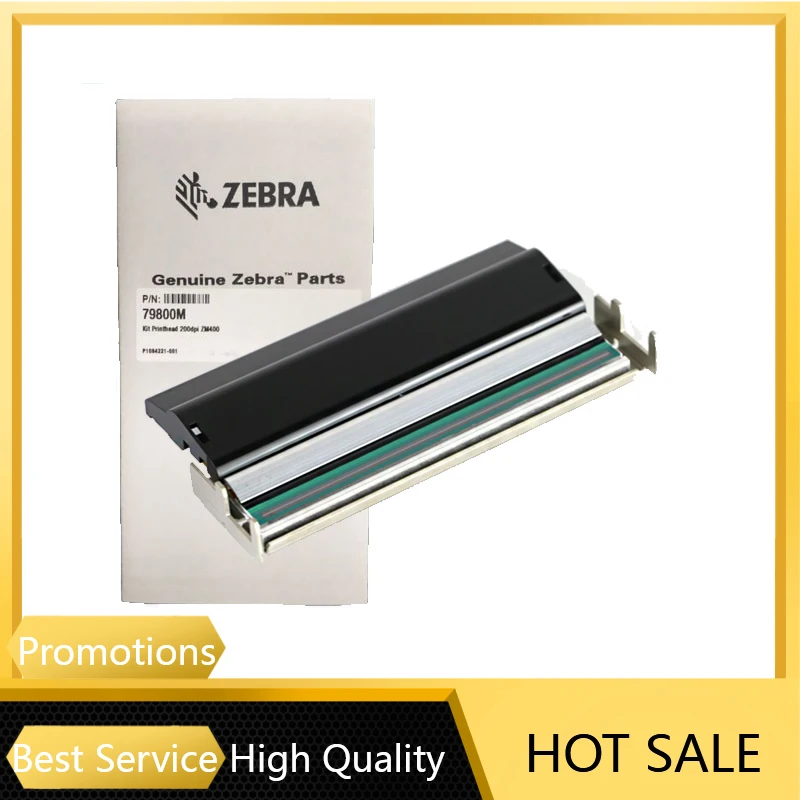 

Zebra ZM400 / 203 точек/дюйм Φ (79800M) Оригинальная Zebra сменная печатающая головка новая Совместимость высокого качества