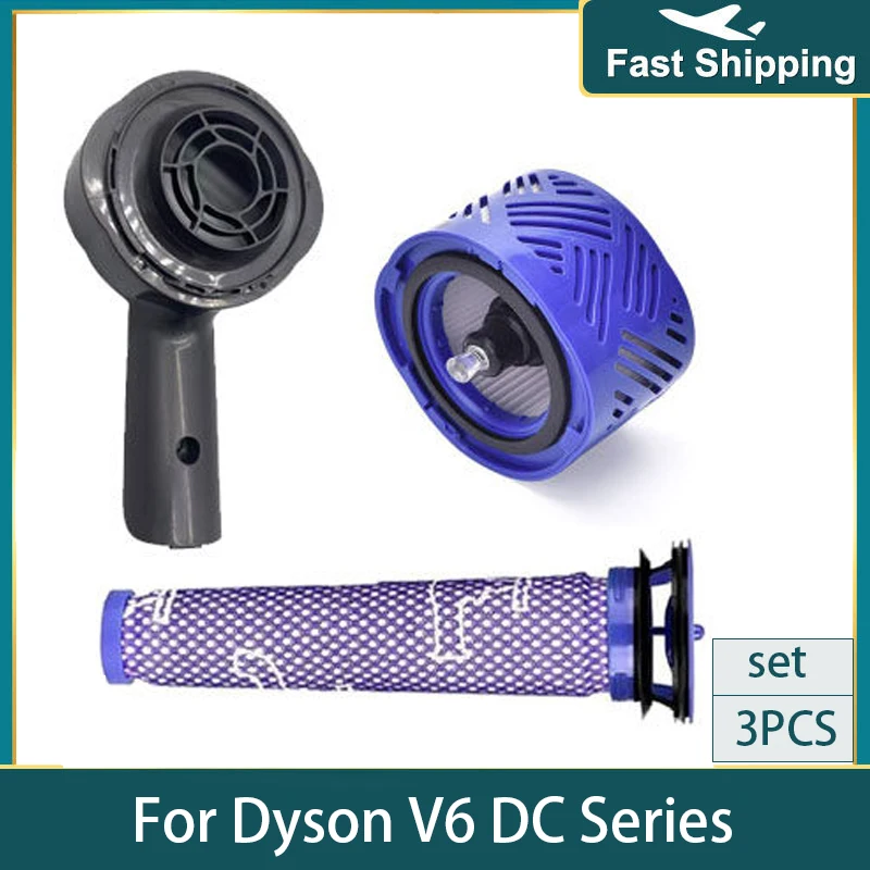 

Набор фильтров для пылесоса Dyson V6 DC58 DC59 DC61 DC62 DC74