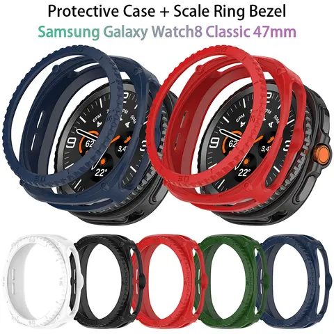 Противоударный чехол Arvin для Samsung Galaxy Watch8 Classic 46 мм