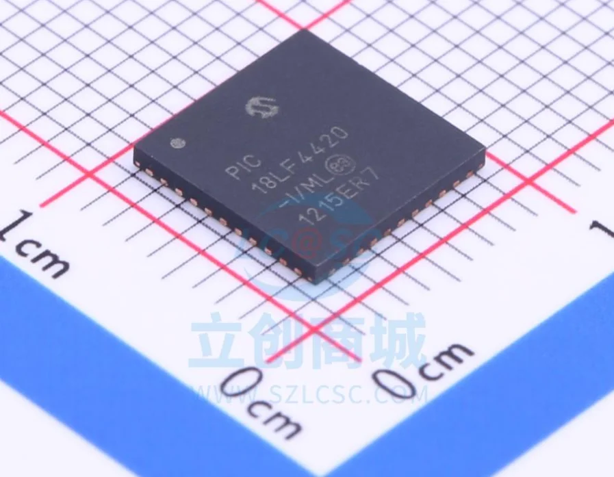 

PIC18LF4420-I/ML package QFN-44 new original genuine microcontroller IC chip