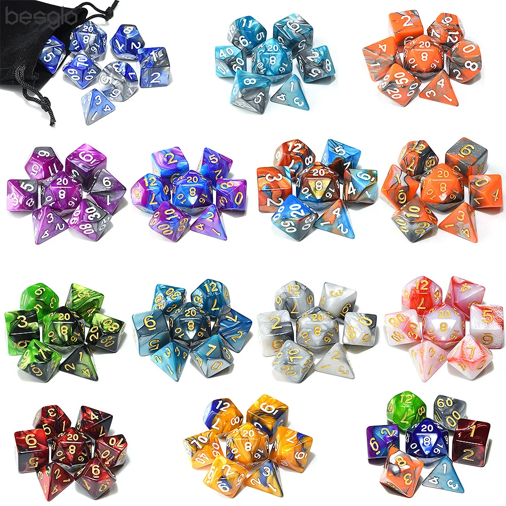 

Arts and Crafts Peep Eye Core Handmade Dice Set Table Game Fun Props