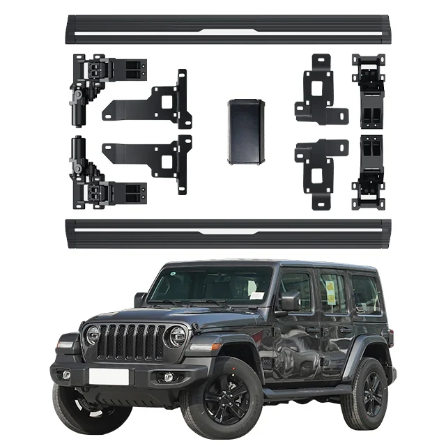 Аксессуары для джипа wrangler JL Sahara Rubicon 4D 2014 2020 4x4