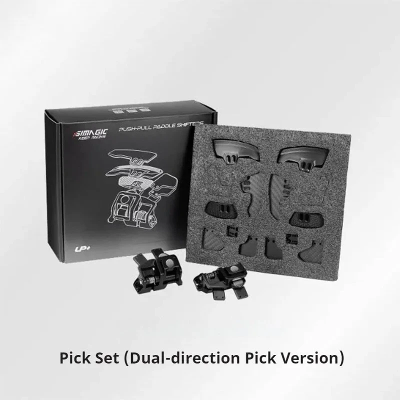 Фото Рычаги переключения передач SIMAGIC Push-Pull для симуляторов гонок, совместимые с рулями Simagic Zeus Neo X Series и GT Neo. №4