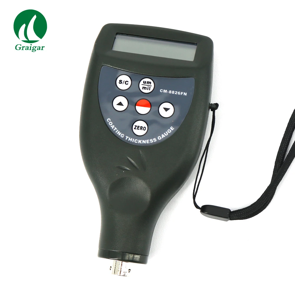 

CM-8826FN Digital Coating Thickness Gauge Painting Thickness Meter F/NF Type