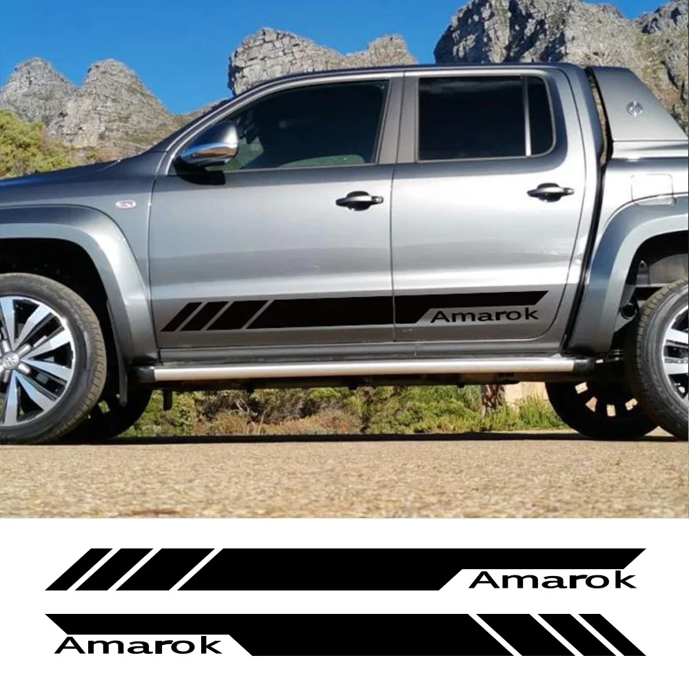 Volkswagen Vw Amarok Пикап Боковая Дверь Виниловые Наклейки Графический Декоративный