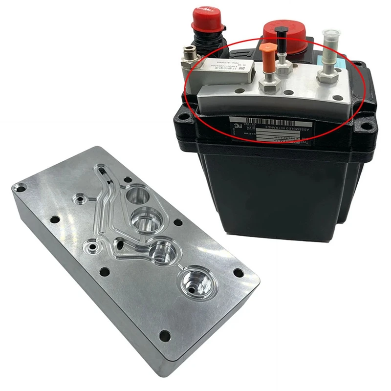 Насос мочевины Дозирующий насос с алюминиевой пластиной для Emitec 4931694 5273337 5273338