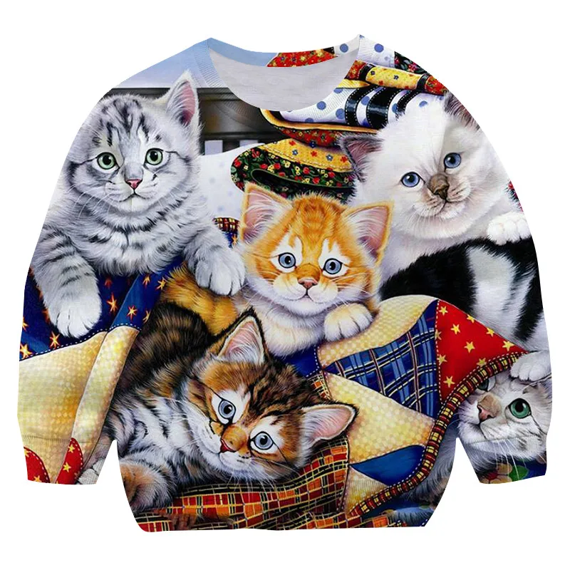 

Детский пуловер с капюшоном, на Возраст 4-14 лет