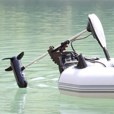 Надувная лодка ZUIMI 4 места 3 метра с электромотором